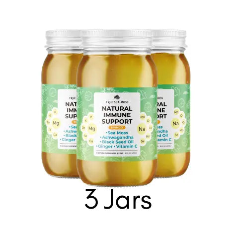 Natural Immune Support.