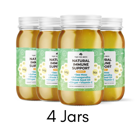 Natural Immune Support.