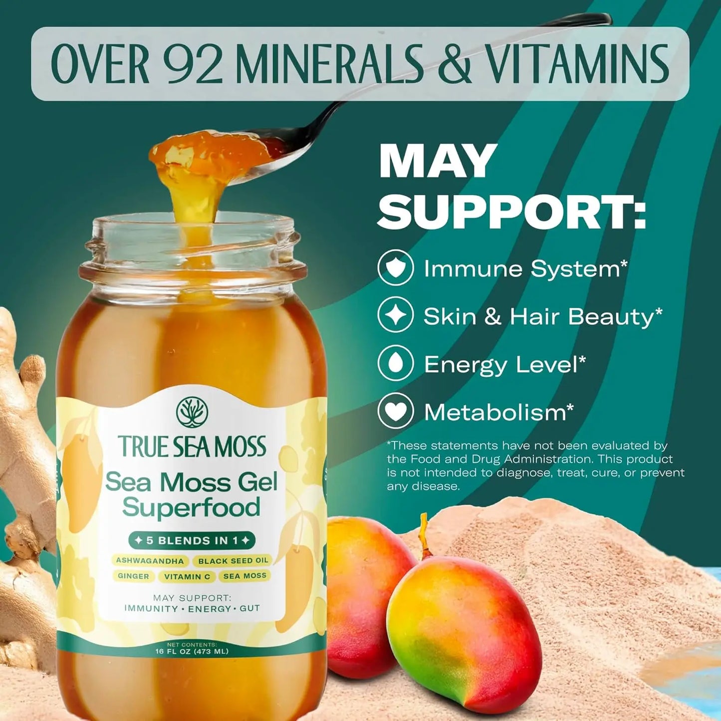 IMMUNE SUPPORT 5 IN 1 GEL