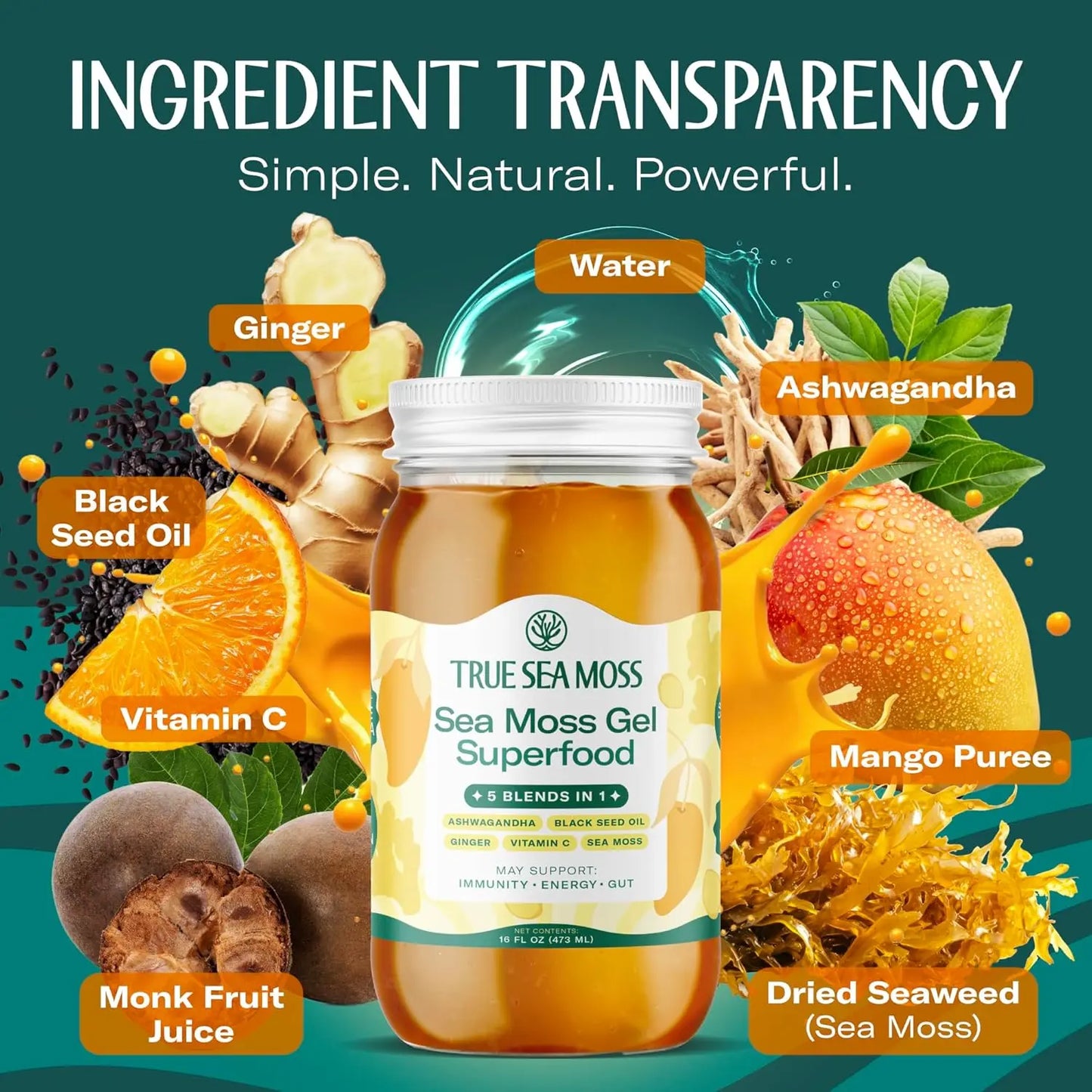 IMMUNE SUPPORT 5 IN 1 GEL