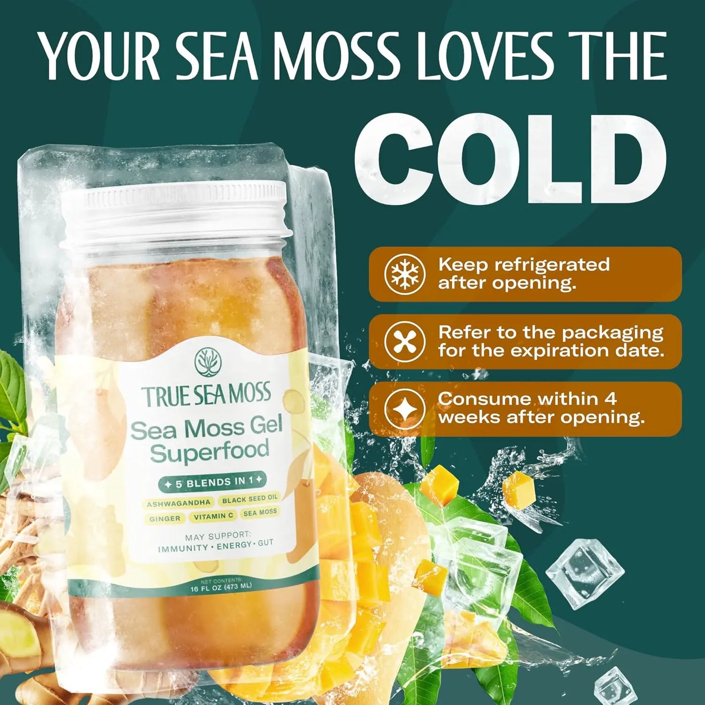 IMMUNE SUPPORT 5 IN 1 GEL