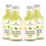 Sea Moss Lemonade with Lemon