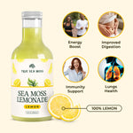 Benefits of Sea Moss Lemonade with Lemon for the human body