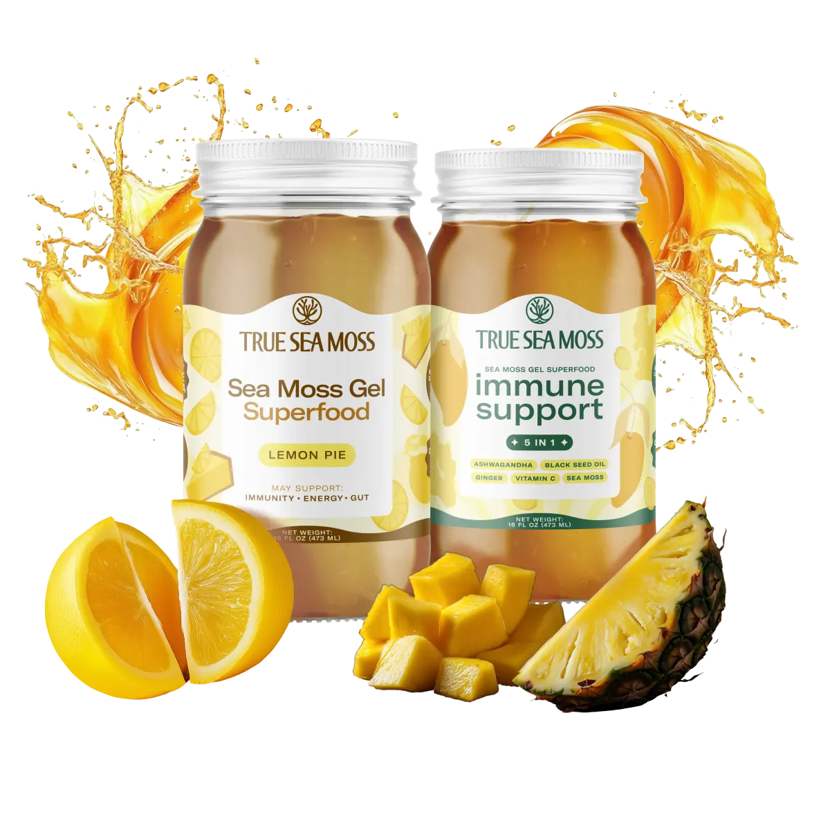 True Sea Moss Gel - Powerful Natural Superfood