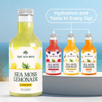 Other flavors of Sea Moss Lemonade