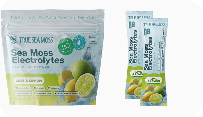 ELECTROLYTES LIME-LEMON