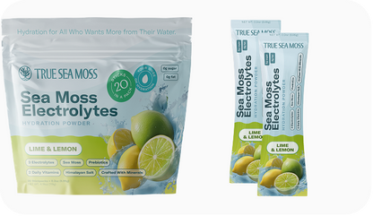 ELECTROLYTES LIME-LEMON
