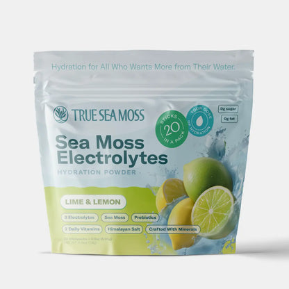 ELECTROLYTES LIME-LEMON