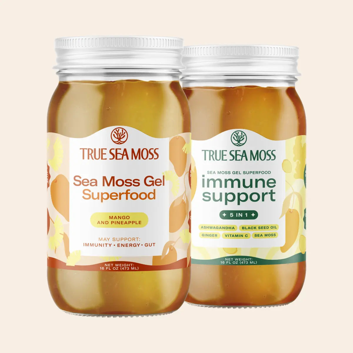 Mango & Pineapple + Immune Support Gels