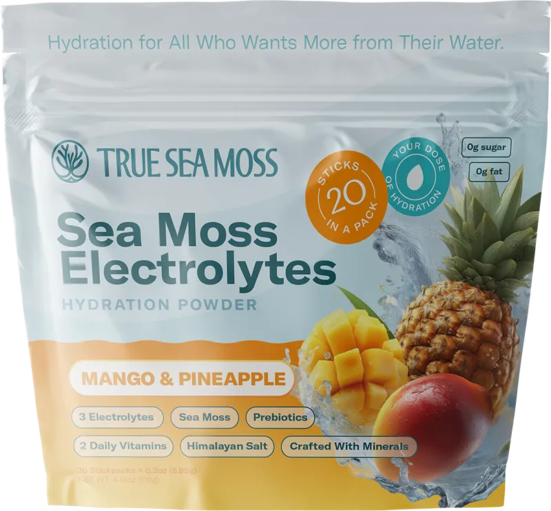 Sea Moss Electrolytes