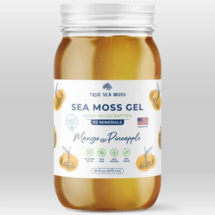 Mango & Pineapple Irish Sea Moss