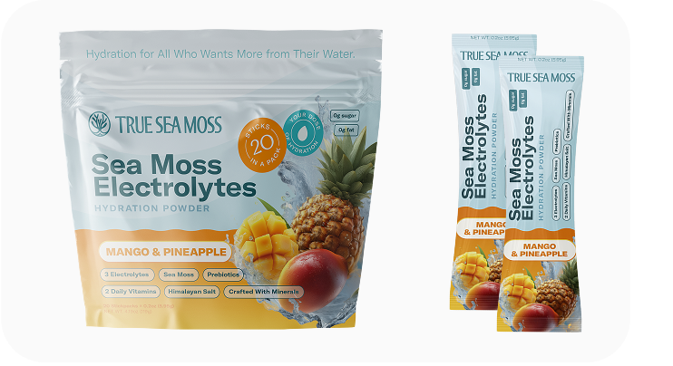 ELECTROLYTES MANGO-PINEAPPLE