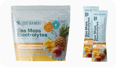 ELECTROLYTES MANGO-PINEAPPLE