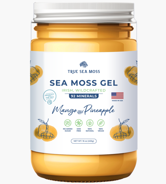 Sea Moss Gel (Mango/Pineapple)