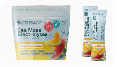 ELECTROLYTES MELON-WATERMELON