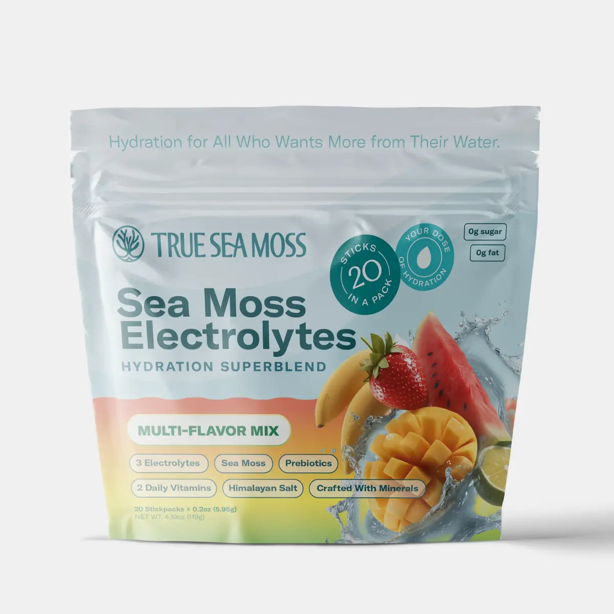 ELECTROLYTES MULTI-FLAVOR MIX