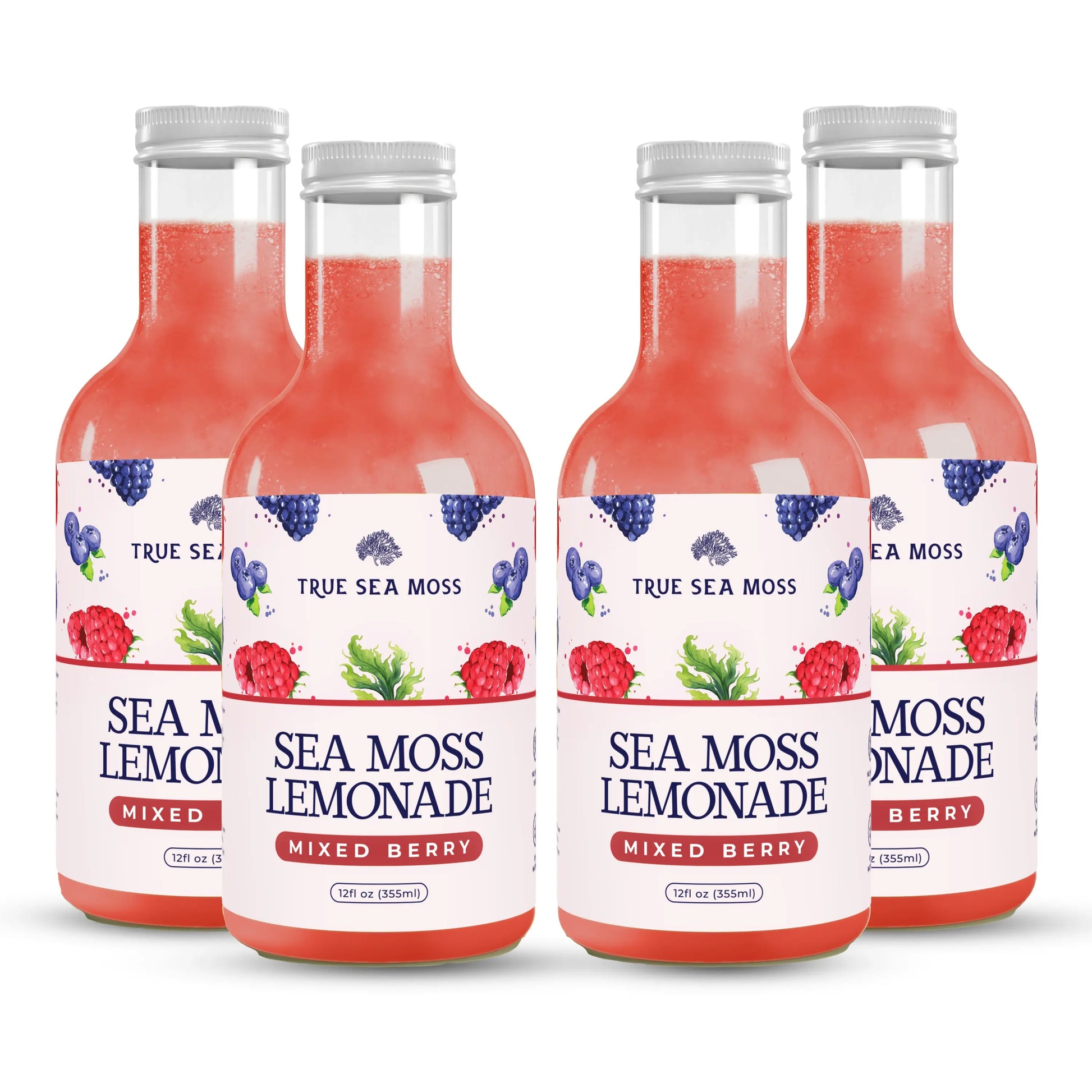 Sea Moss Lemonade with Berry Mix