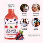 Benefits of Sea Moss Lemonade with Berry Mix for the human body