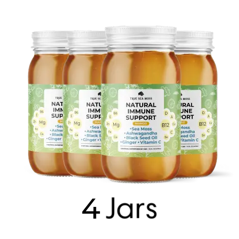 Natural Immune Support.
