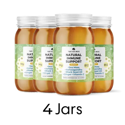 Natural Immune Support.