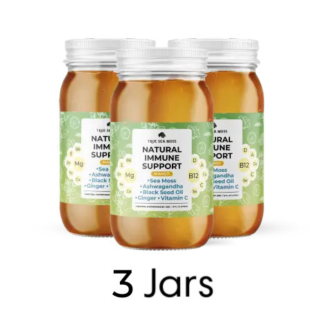 Natural Immune Support.