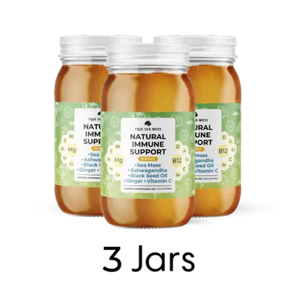 Natural Immune Support.