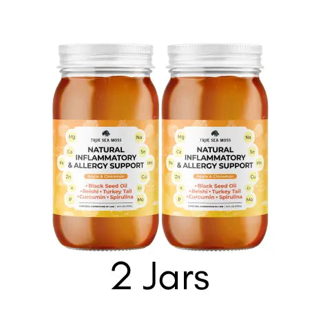 Natural Inflammatory & Allergy Support.