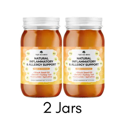 Natural Inflammatory & Allergy Support.