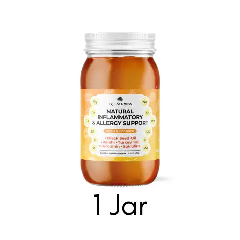 Natural Inflammatory & Allergy Support.