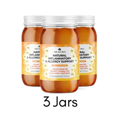Natural Inflammatory & Allergy Support.
