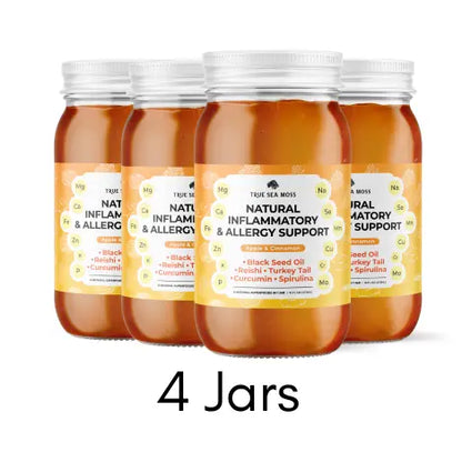 Natural Inflammatory & Allergy Support.