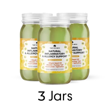 Natural Inflammatory & Allergy Support.
