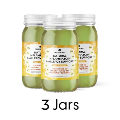 Natural Inflammatory & Allergy Support.