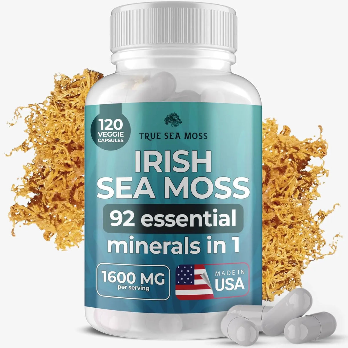 NATURAL SEA MOSS CAPSULES