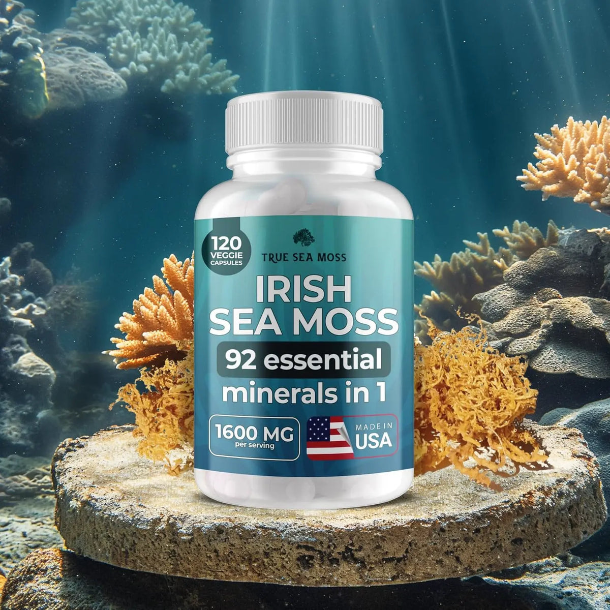 NATURAL SEA MOSS CAPSULES