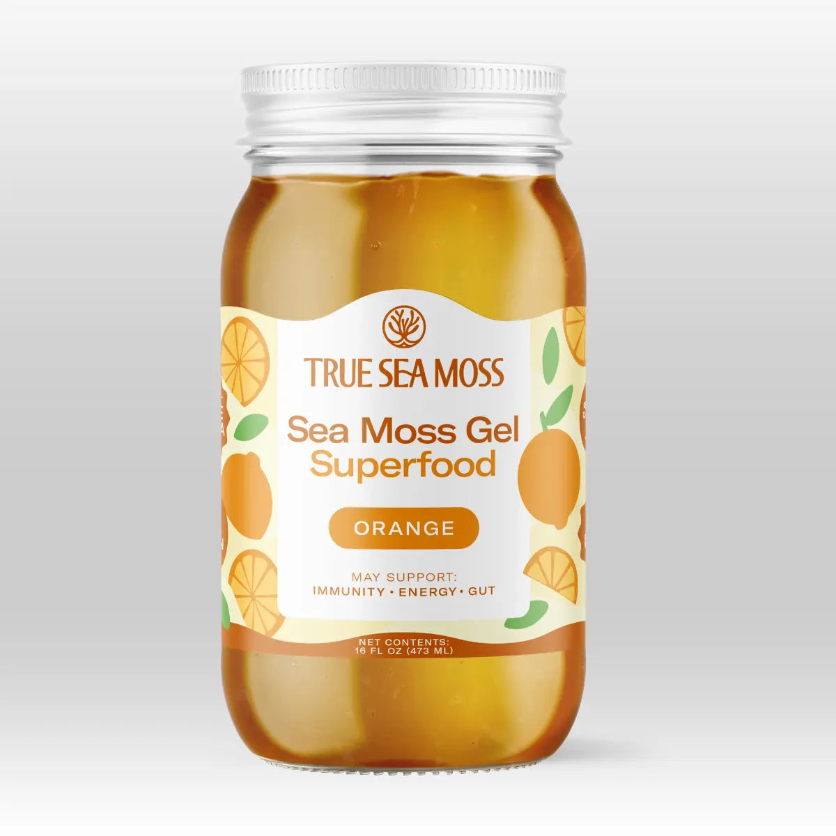 ORANGE SEA MOSS (3 Packs)
