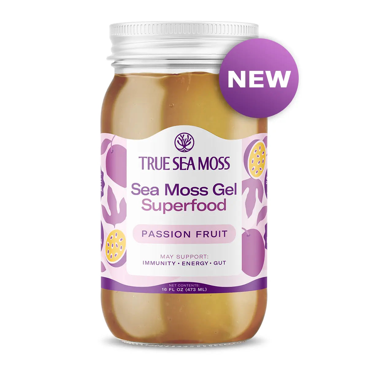 PASSION FRUIT SEA MOSS