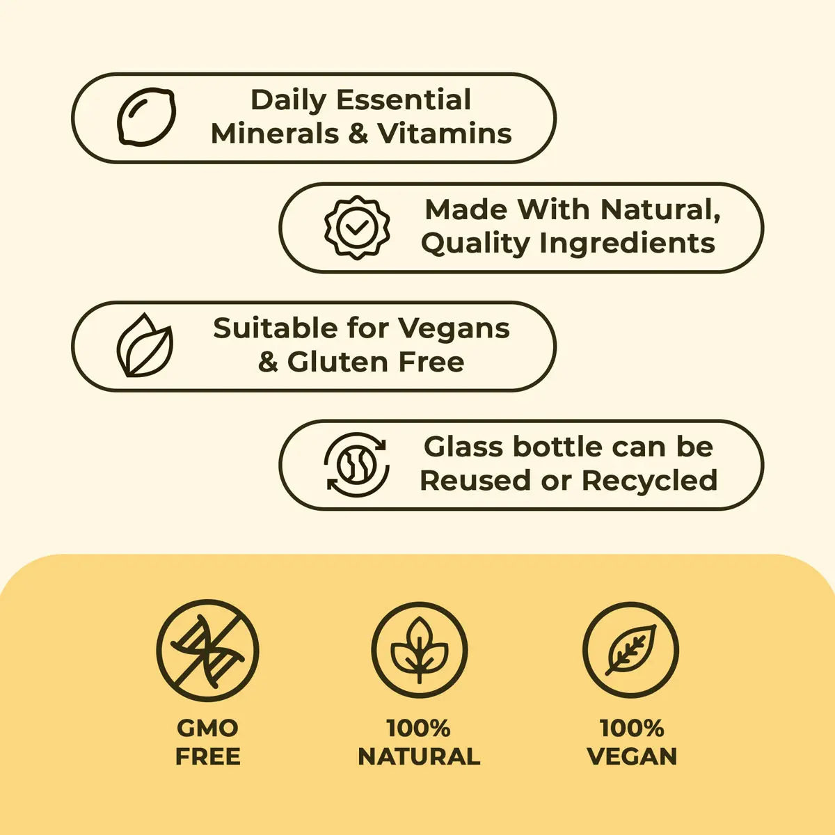 Benefits of TruSeaMoss Sea Moss Lemonade