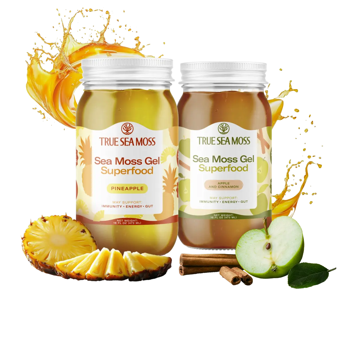 True Sea Moss Gel - Powerful Natural Superfood