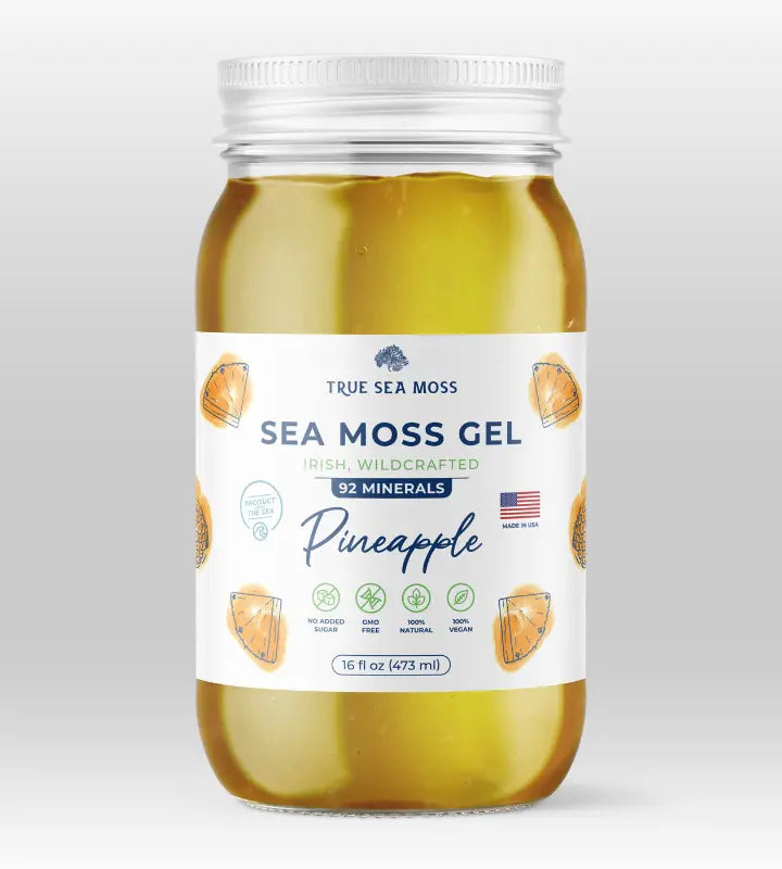 PINEAPPLE SEA MOSS