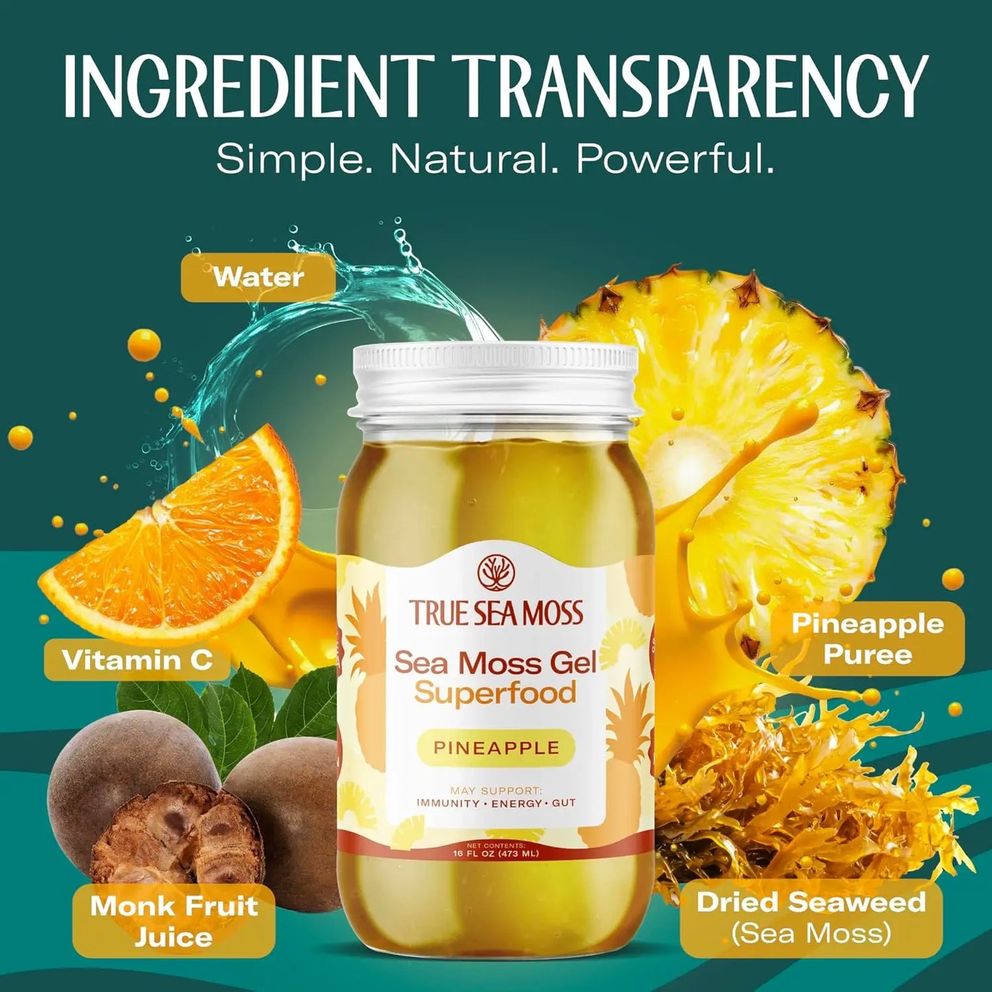 PINEAPPLE SEA MOSS GEL