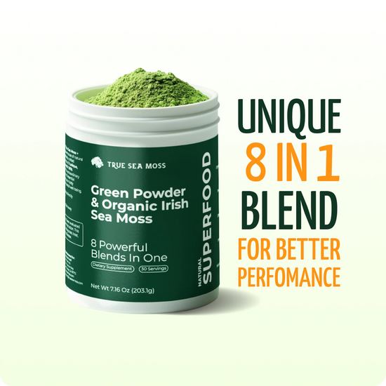 GREEN POWDER
