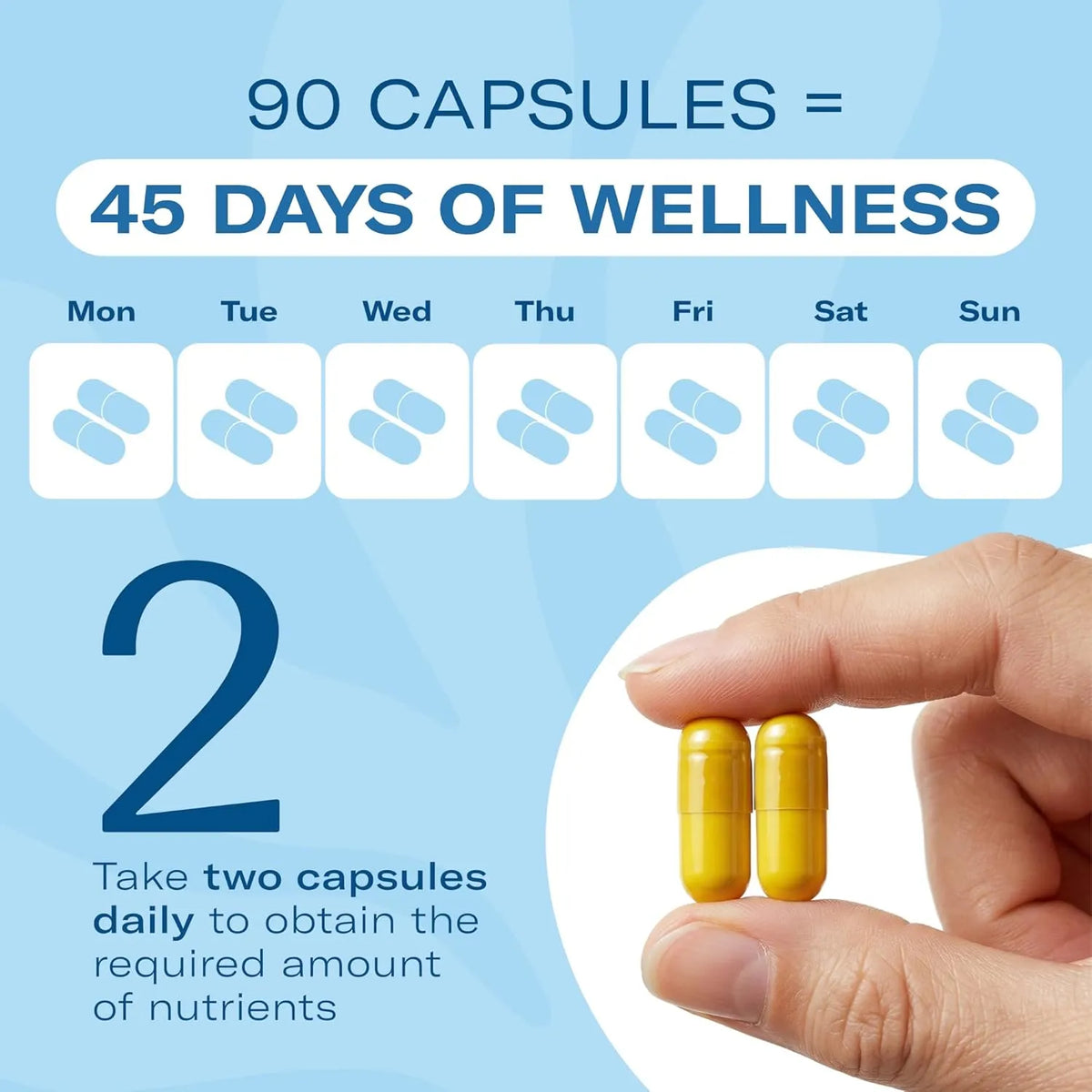 TrueSeaMoss Sea Moss Capsules – Immune Support – Sea Moss, Vitamin C, D3, Elderberry, Zinc, Turmeric, Astragalus – 90 Capsules (45 Servings)