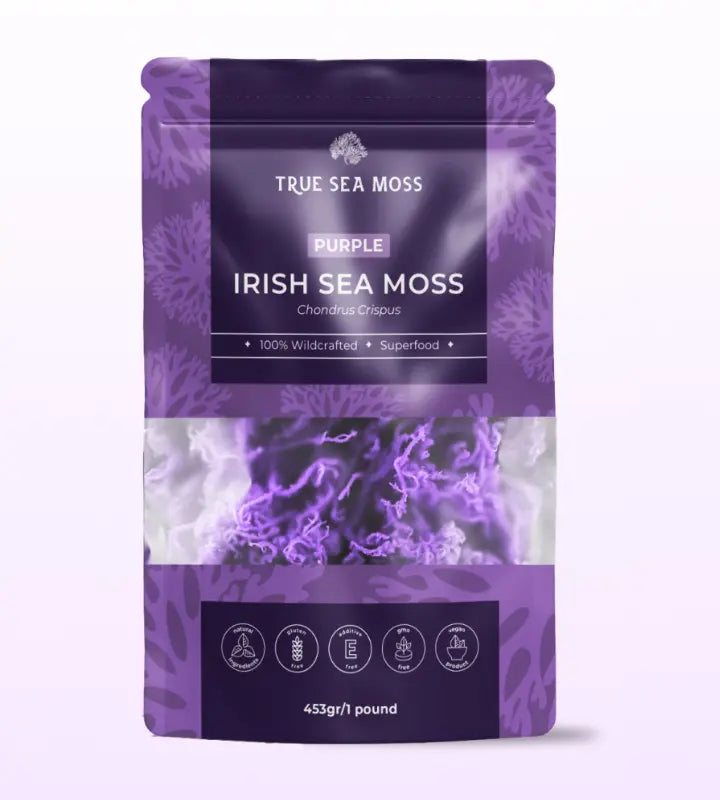 PURPLE IRISH SEA MOSS
