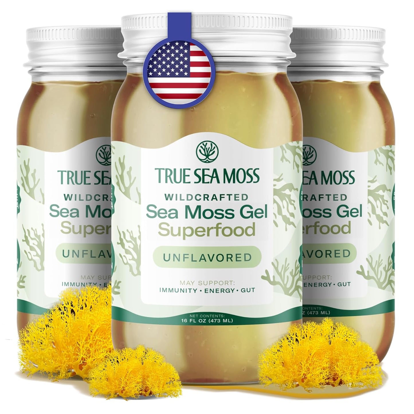 WILDCRAFTED SEA MOSS (3 Packs)