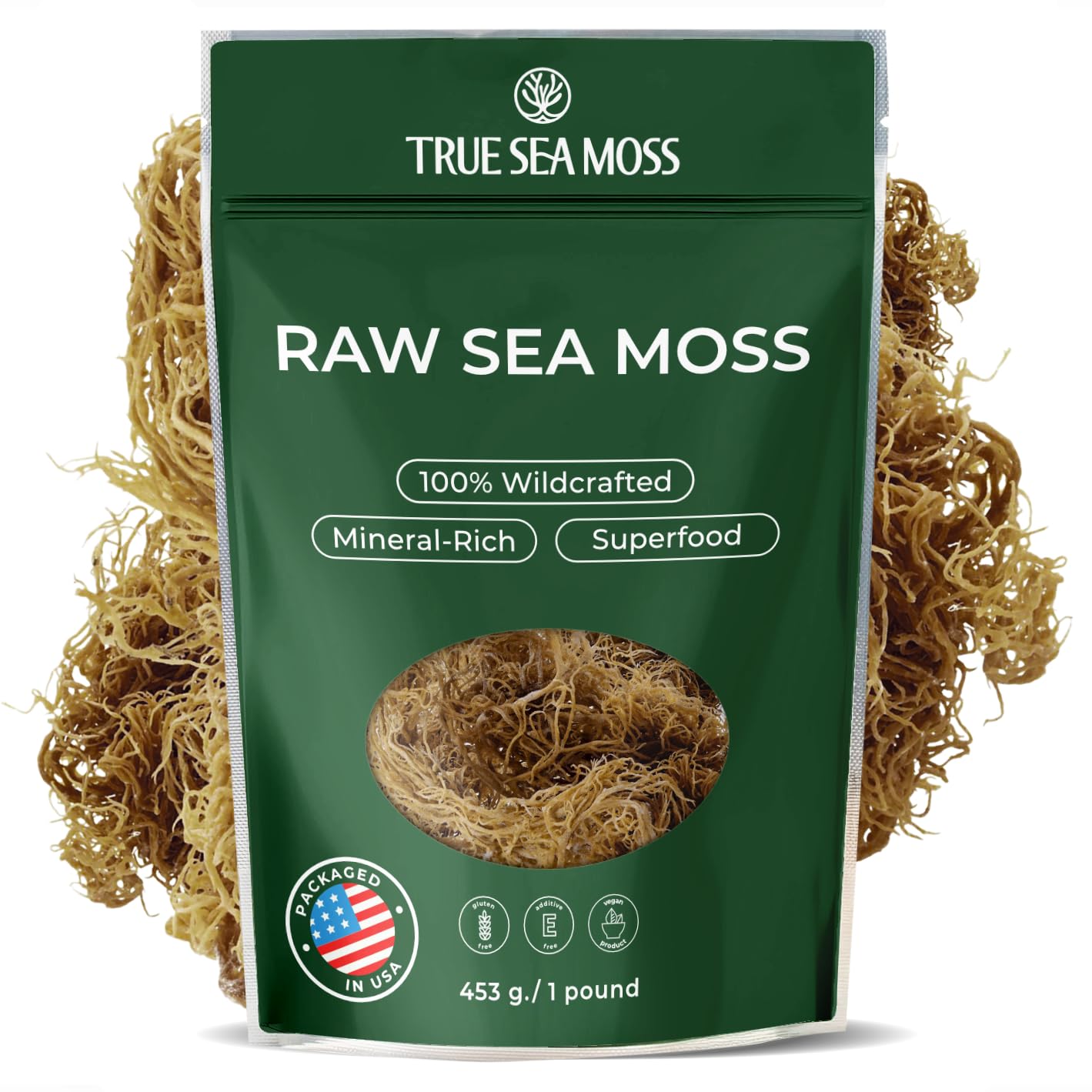 CRAFTED RAW SEA MOSS