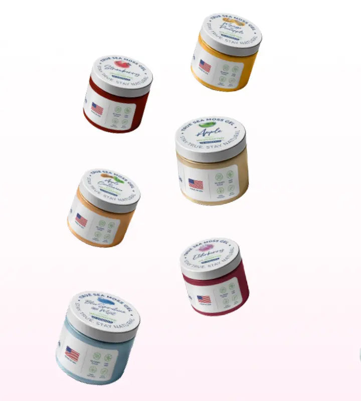 SEA MOSS GEL FLAVORED SAMPLES