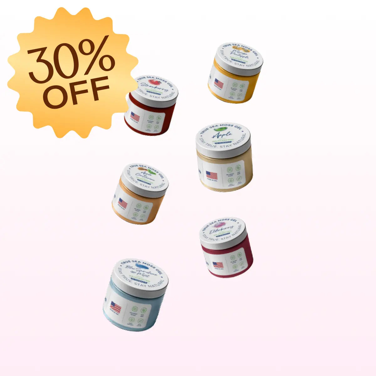 SEA MOSS GEL FLAVORED SAMPLES