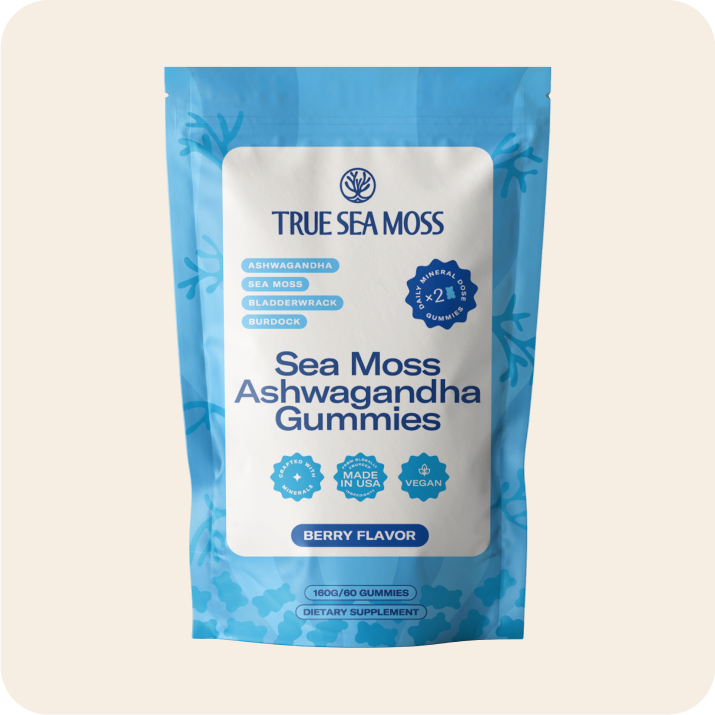 SEA MOSS ASHWAGANDHA GUMMIES