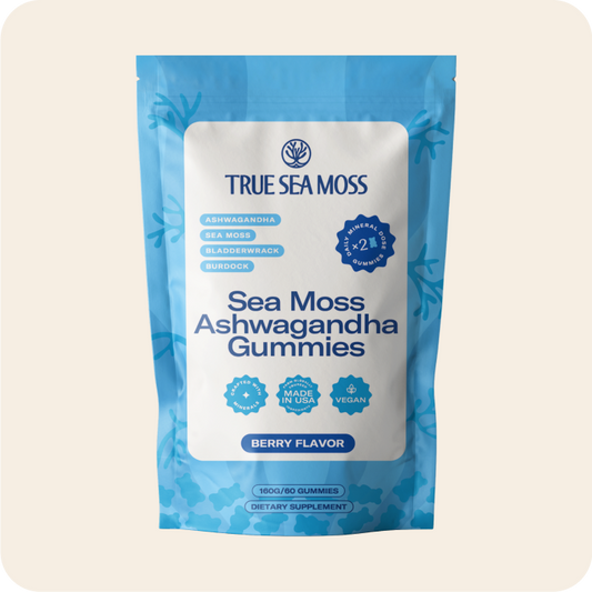 SEA MOSS ASHWAGANDHA GUMMIES